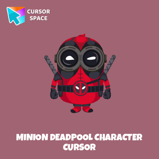 Minion Deadpool Character cursor