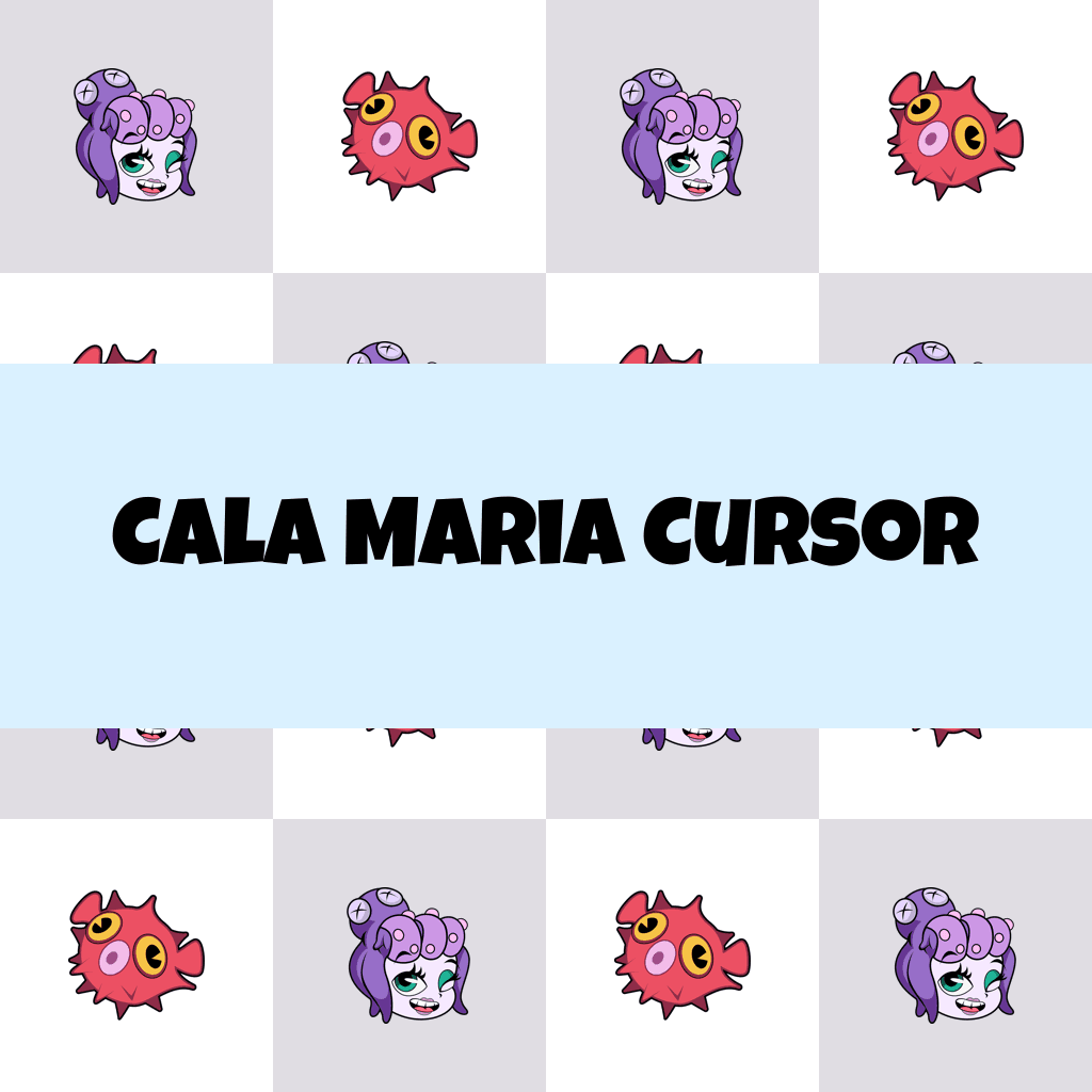 Preview Cala Maria cursor custom cursor pack